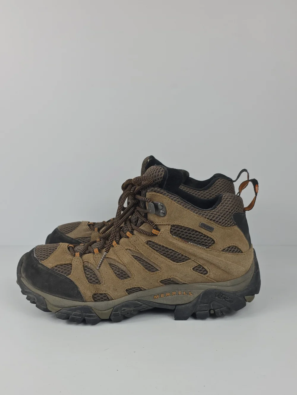 Merrell Moab 2 Mid Waterproof Men's Hiking Boots Size 10